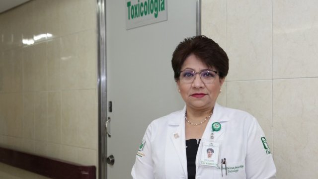 Dirige una mujer Centro de Referencia Nacional para el tratamiento de pacientes intoxicados