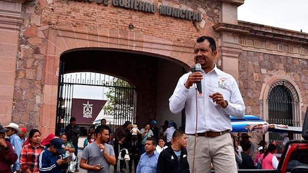 Antorcha solicita audiencia con alcalde de Guadalupe y solución a demanda de obras