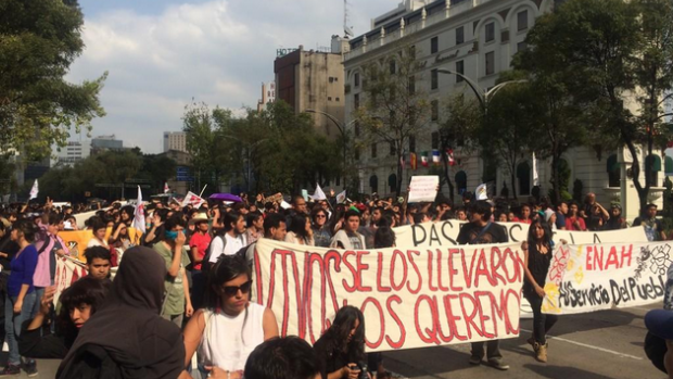 Pactan boicot a elecciones de 2015 en todo el país por Ayotzinapa