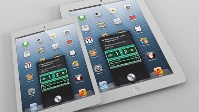 Presentará Apple el Ipad mini el 23 de octubre