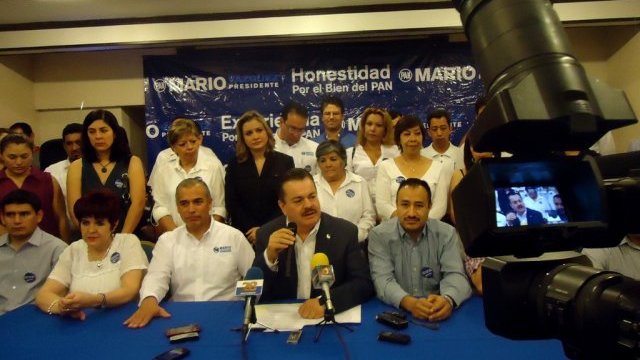 Pese a que denuncia campañas sucias Vázquez cree que el PAN saldrá fortalecido