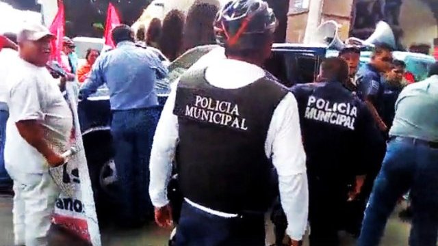 Antorchistas denuncian más detenciones en Querétaro