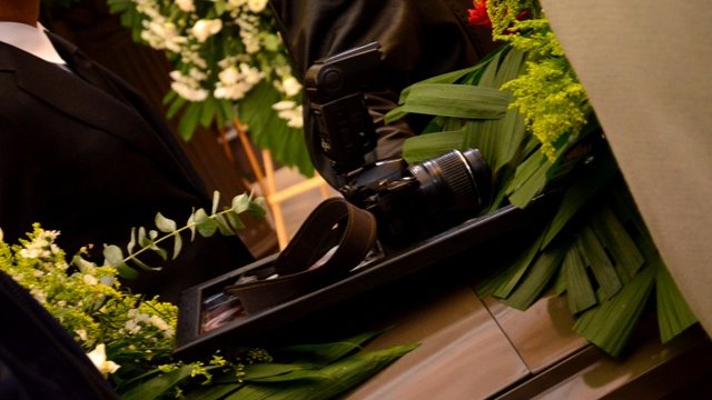 Ruedan lágrimas en misa solemne para “El Chato”