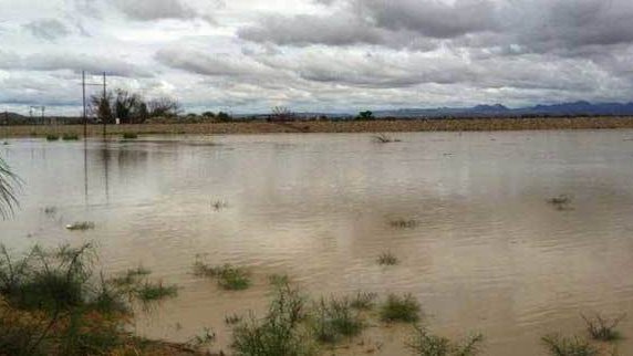 Alerta roja en Ojinaga y Presidio,Texas, por el desagüe de El Granero