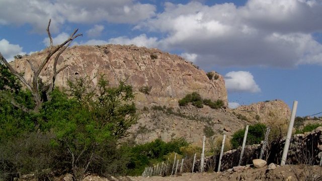 El Peñón de Ocampo: lugar de apaches y de bandidos