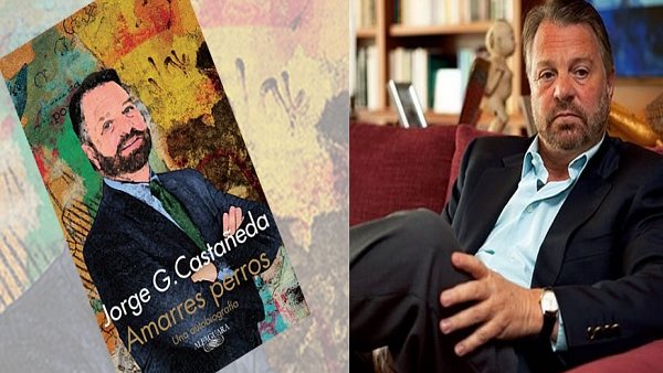Visitará Chihuahua Jorge Castañeda en enero para presentar su libro 