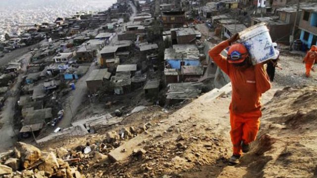 México condenado a la pobreza