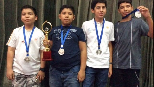 Obtiene plata alumno chihuahuense en competencia de Matemáticas