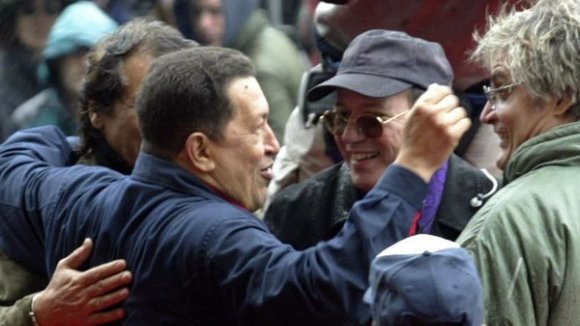 Silvio  Rodríguez recuerda a Chávez entre los más grandes de América Latina