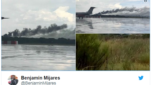 Un avión de Aeroméxico se estrella poco después de despegar del aeropuerto de Durango