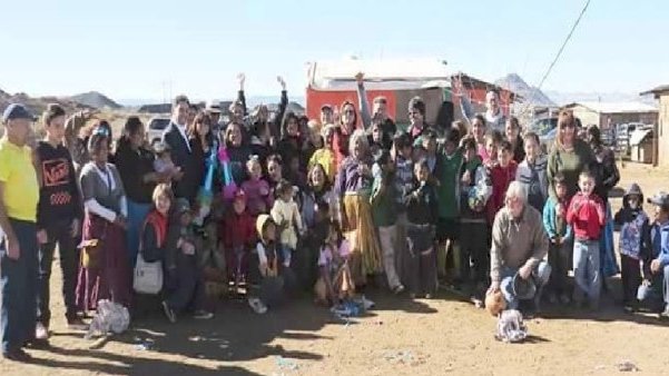 Disfrutan posada niños de asentamiento Rinconada los Nogales 