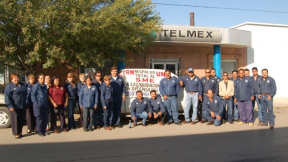 Suspendieron labores nuevamente, trabajadores de Telmex