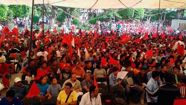 Reúne Antorcha en Guerrero más de 8 mil personas en 40 aniversario 