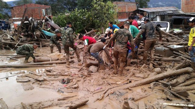 Mocoa, una zona de desastre tras la riada que se cobró al menos 254 vidas