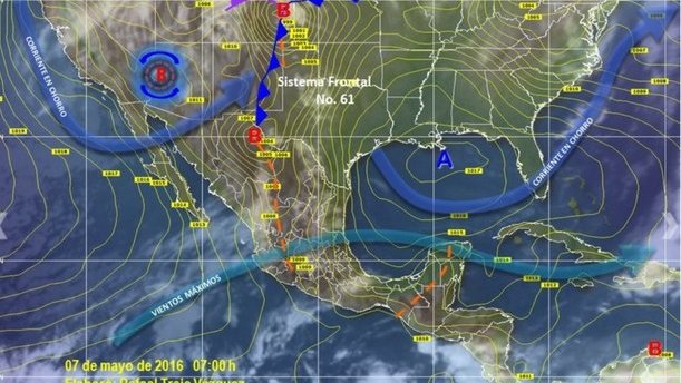 Se espera que 21 ciclones entren al país: Conagua