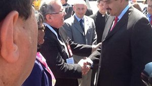 Presidente venezolano llegó a Italia para reunirse con Papa Francisco