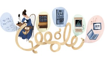 Google festeja a Ada Lovelace 