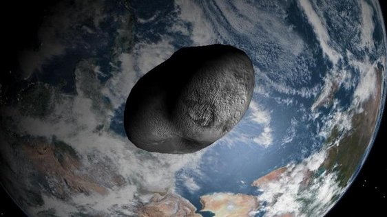 Asteroide pasará cerca de la Tierra este lunes