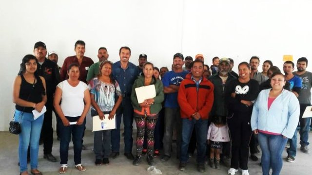 Se organizan en Jiménez los jornaleros agrícolas por una mejor vida