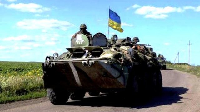 Ejército ucraniano retoma área del Este que es separatista