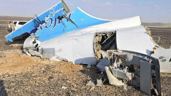 Israel sustenta teoría de atentado terrorista en avión ruso