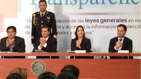 Peña Nieto garantiza institucionalización de datos abiertos 