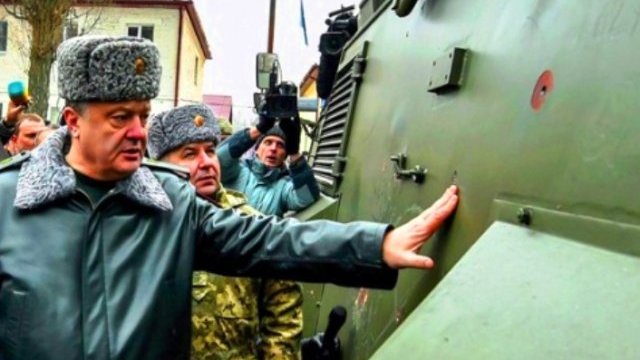 Occidente continúa armando a Ucrania