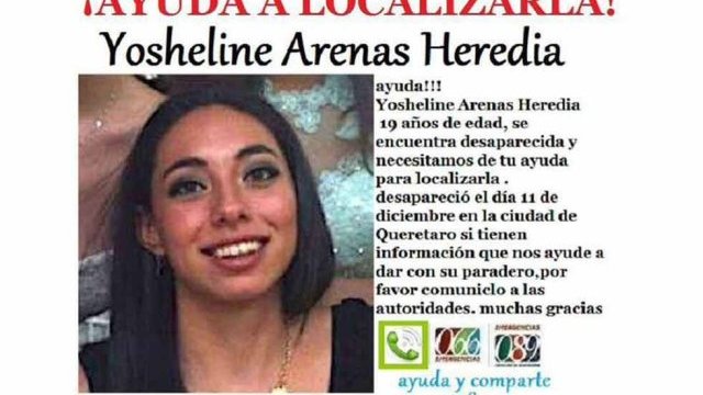 Localizan en la frontera restos de mujer desaparecida en Querétaro
