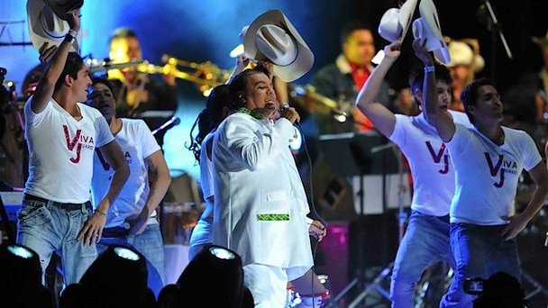 Con concierto de Juan Gabriel inauguraron estadio en Juárez