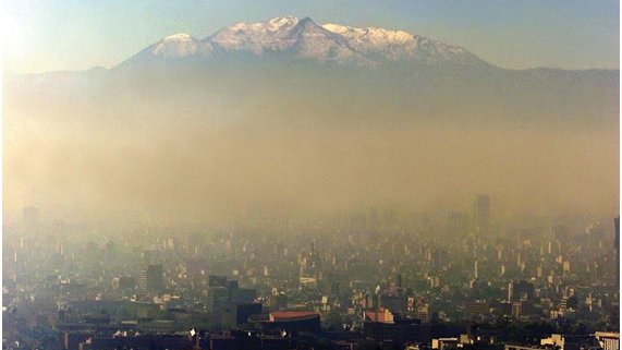 Negligencia gubernamental contamina la Ciudad de México