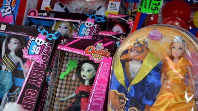Aumentan precio de  juguetes chinos 