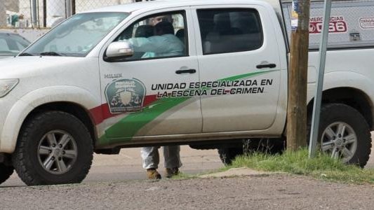 Asesinan en Cuauhtémoc a un hombre cerca de la Estación del Che-Pe
