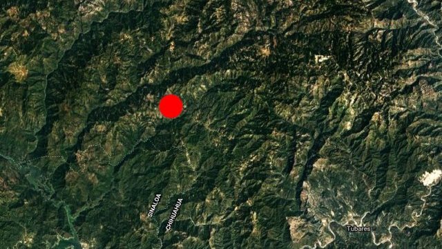Chihuahua: Ocurrió el sismo No. 25 entre los ríos Verde y Urique