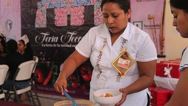 Crónica: Un caldo de cuahuayote, plato de concurso