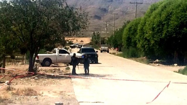 Vuelve el terror al Valle de Juárez con balacera en la Juárez- Porvenir