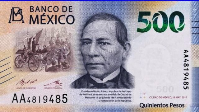 Los nuevos billetes en México: la revalorización de Benito Juárez