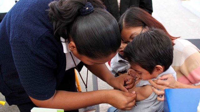 Ofrece IMSS mil 500 vacunas contra la Influenza en Chihuahua