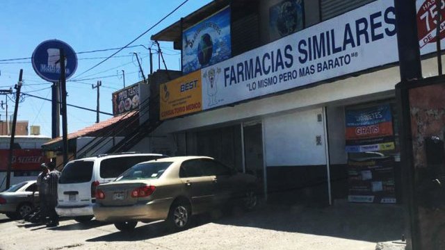 Asaltan una Farmacia Similares en Chihuahua; 100 mil pesos, el botín