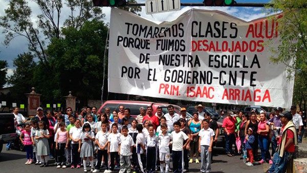 Michoacán: Secretaría de Educación sigue protegiendo a la CNTE