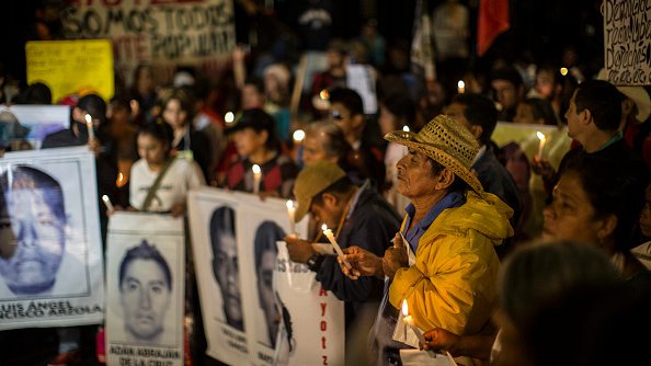 “Llovía y maté a tres de Ayotzinapa”