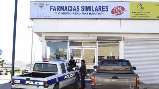 También fue asaltada una farmacia en Quintas Quijote
