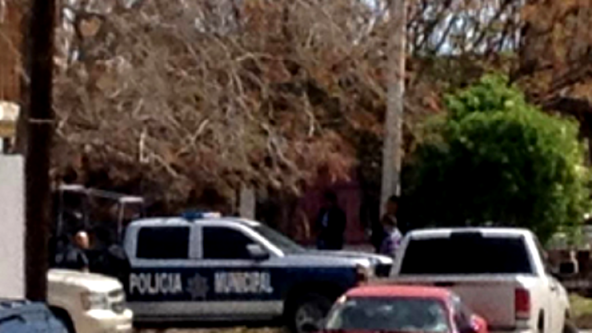 Enfrentamiento entre narcos y policías en Juárez 