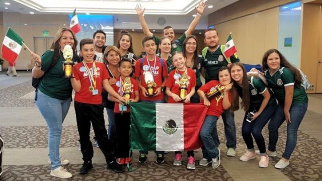 Arrasan jóvenes chihuahuenses en Mundial de Aritmética; son seis