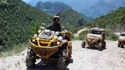 Se accidentan competidores de la Ruta Sierra Tarahumara