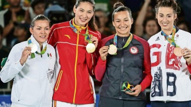 Gana Rosario Espinoza medalla de plata, su tercera en JO