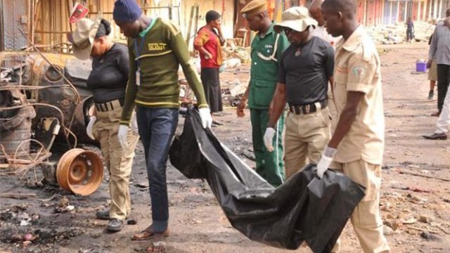 Niña kamikaze mata al menos a 20 personas en Nigeria