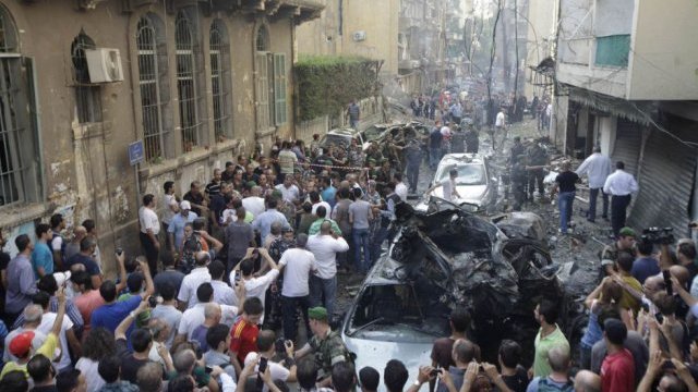 Explota coche bomba en Beirut 