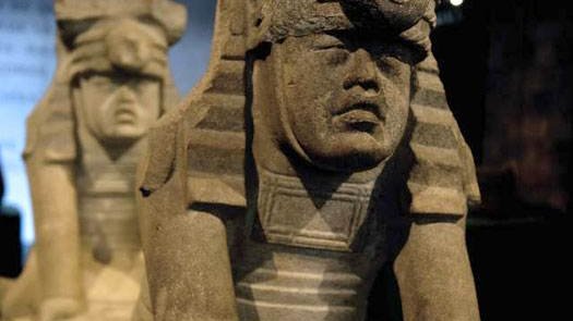 Exhiben Obras Colosales del Mundo Olmeca