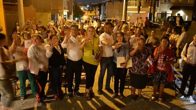 En el IV distrito, la población reafirma apoyo a Osvaldo Ávila