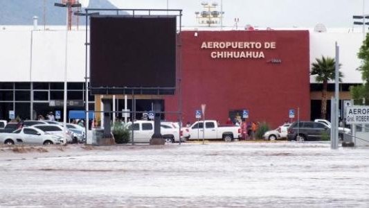 Hasta 80 millones de daños en Aeropuerto por inundaciones
